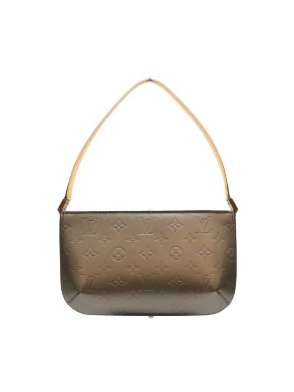 Louis Vuitton Black Monogram Matte Faula Shoulder